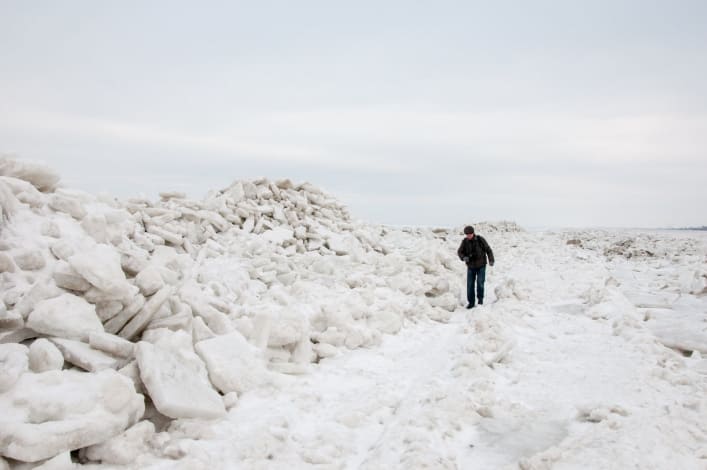 Жители Кирилловки показали как свирепствовала зима много лет назад